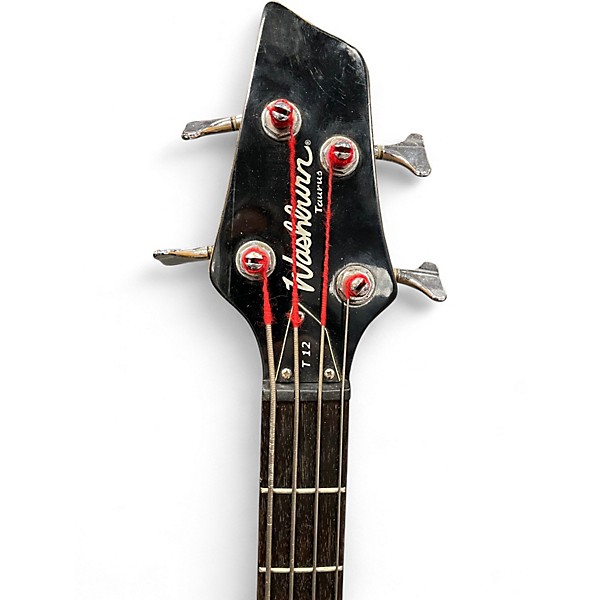 Used Washburn T12 Natural Electric Bass Guitar
