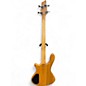 Used Washburn T12 Natural Electric Bass Guitar