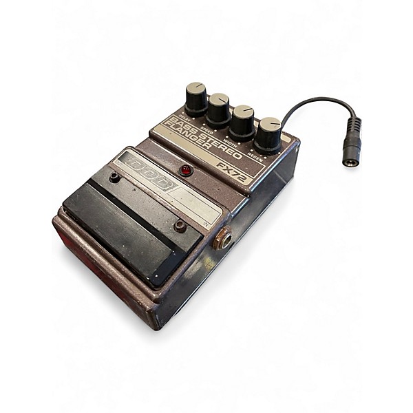 Used DOD BASS STEREO FLANGER FX72 Effect Pedal