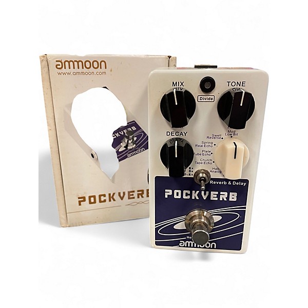 Used Ammoon POCKVERB Effect Pedal