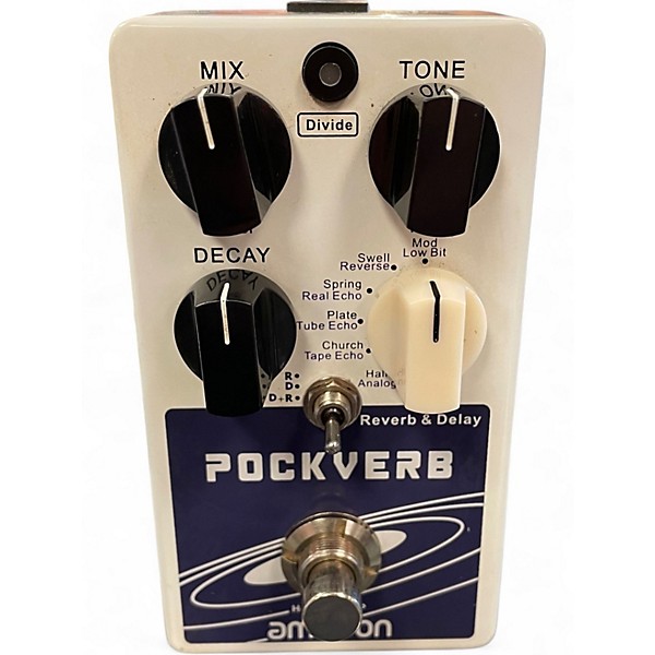 Used Ammoon POCKVERB Effect Pedal