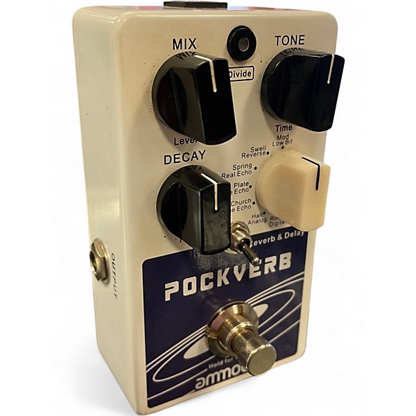Used Ammoon POCKVERB Effect Pedal