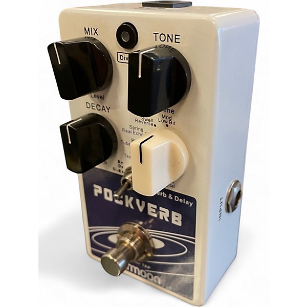 Used Ammoon POCKVERB Effect Pedal