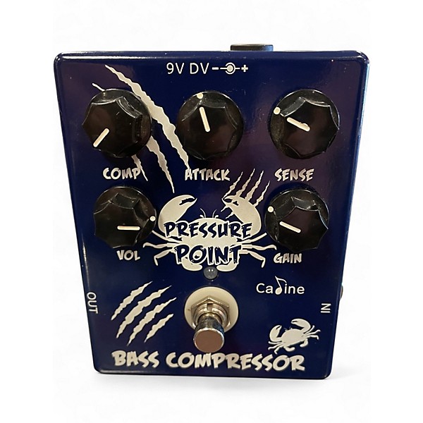 Used Caline CP 45 Bass Effect Pedal