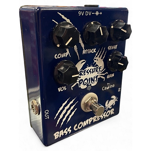 Used Caline CP 45 Bass Effect Pedal