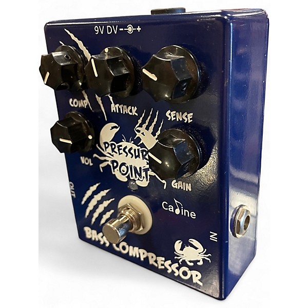 Used Caline CP 45 Bass Effect Pedal