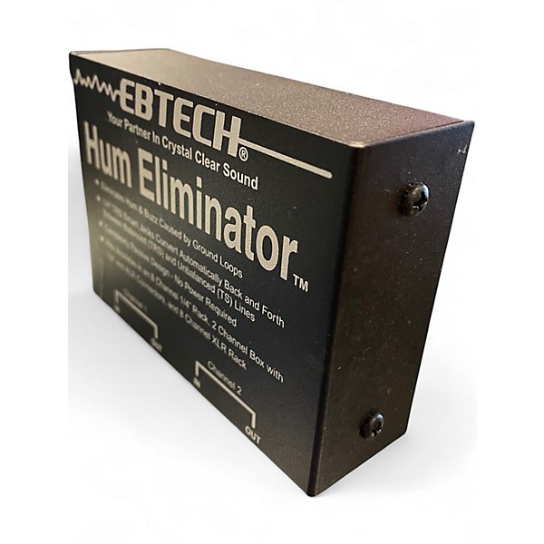Used Ebtech HUM ELIMINATOR Feedback Suppressor