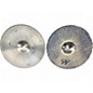 Used SABIAN 13in AA Fusion Hi Hat Pair Cymbal