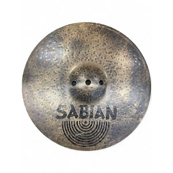 Used SABIAN 13in AA Fusion Hi Hat Pair Cymbal