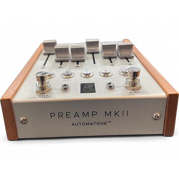 Used Benson Amps MKII Automatone Guitar Preamp