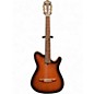 Used Ibanez FRH10N 2 Color Sunburst Classical Acoustic Electric Guitar thumbnail