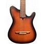 Used Ibanez FRH10N 2 Color Sunburst Classical Acoustic Electric Guitar