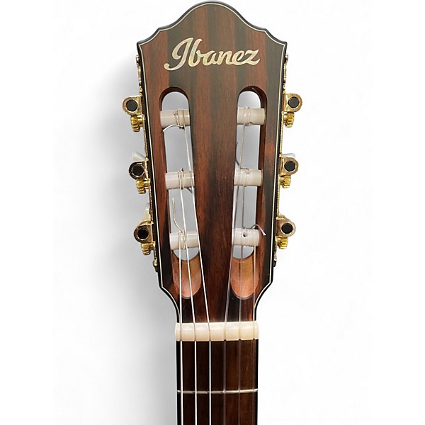 Used Ibanez FRH10N 2 Color Sunburst Classical Acoustic Electric Guitar