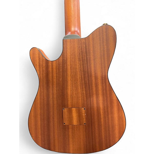 Used Ibanez FRH10N 2 Color Sunburst Classical Acoustic Electric Guitar