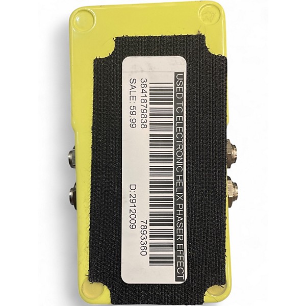 Used TC Electronic Helix Phaser Effect Pedal