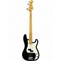 Used Fender Player II Precision Bass Black Electric Bass Guitar thumbnail