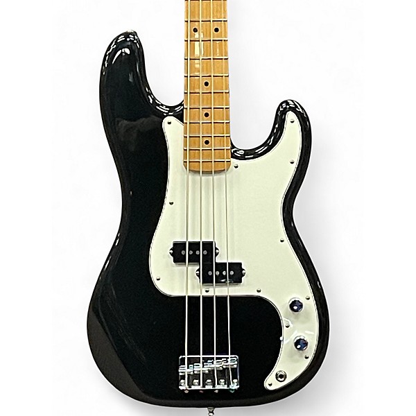 Used Fender Player II Precision Bass Black Electric Bass Guitar