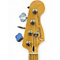 Used Fender Player II Precision Bass Black Electric Bass Guitar