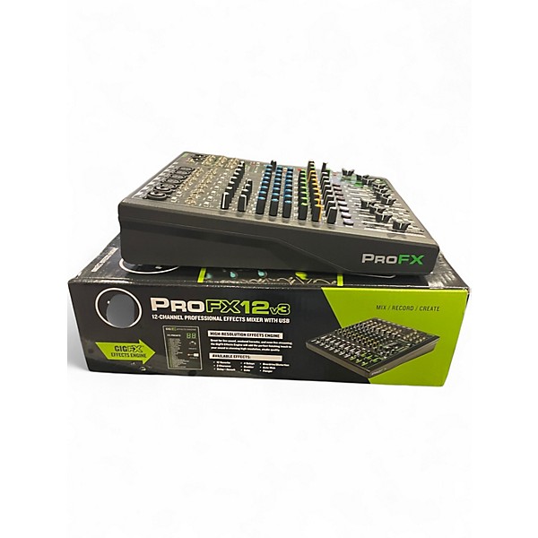 Used Mackie PROFX12 Unpowered Mixer