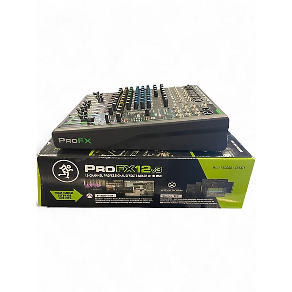 Used Mackie PROFX12 Unpowered Mixer