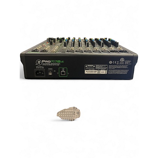 Used Mackie PROFX12 Unpowered Mixer