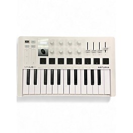 Used Arturia MINILAB3 MIDI Controller