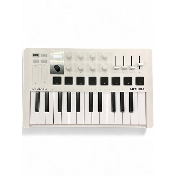 Used Arturia MINILAB3 MIDI Controller