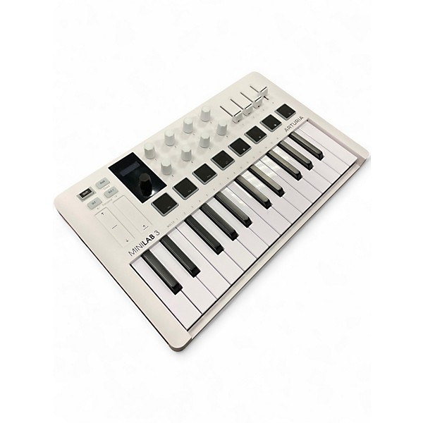 Used Arturia MINILAB3 MIDI Controller