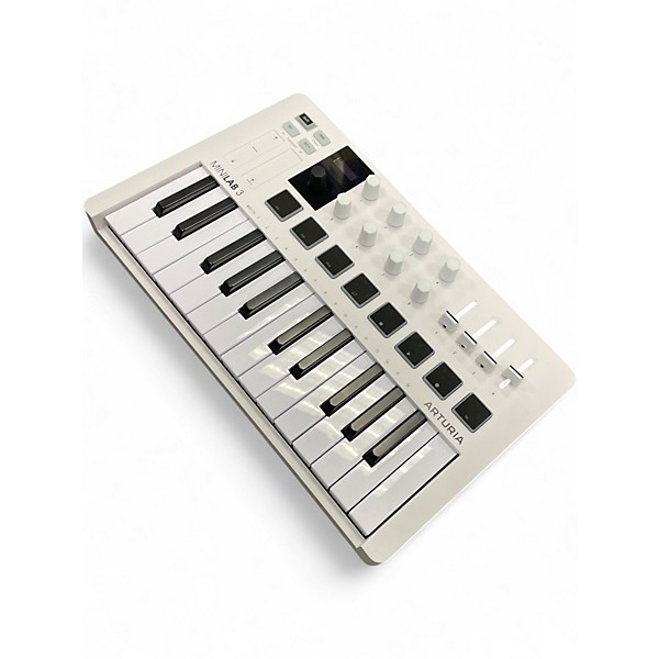Used Arturia MINILAB3 MIDI Controller