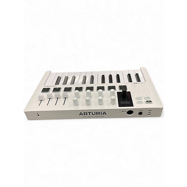 Used Arturia MINILAB3 MIDI Controller