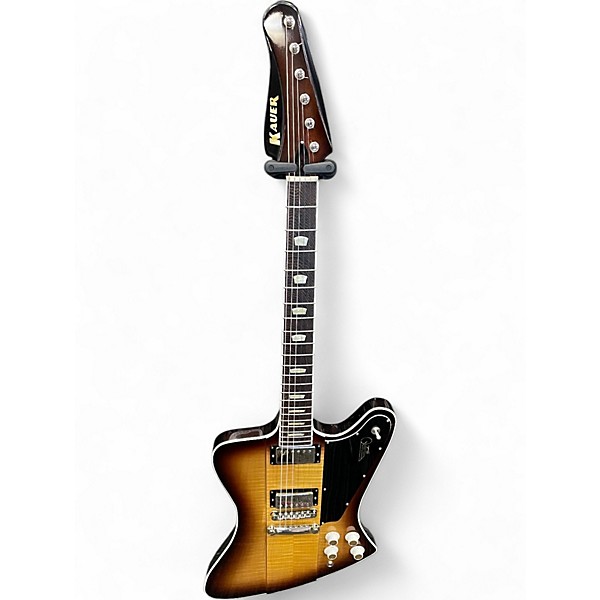 Used Kauer Guitars banshee sunburst Solid Body Electric Guitar