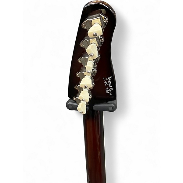 Used Kauer Guitars banshee sunburst Solid Body Electric Guitar