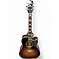 Used Gibson hummingbird pro sunburst Acoustic Electric Guitar