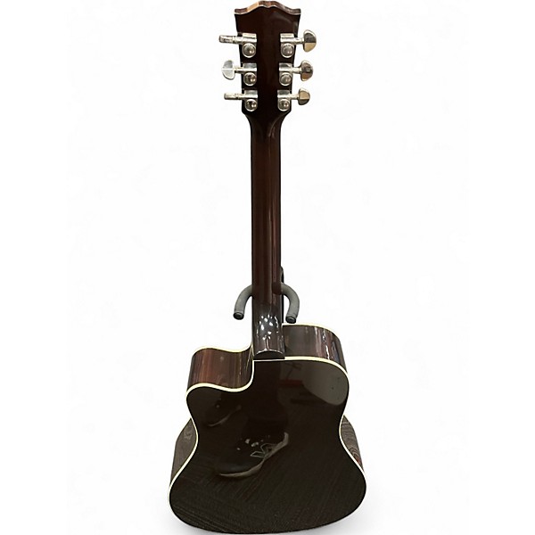 Used Gibson hummingbird pro sunburst Acoustic Electric Guitar