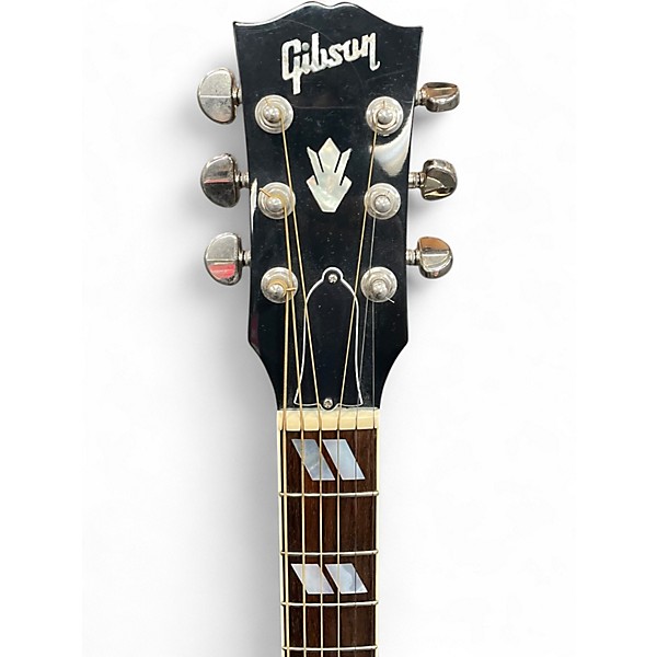 Used Gibson hummingbird pro sunburst Acoustic Electric Guitar