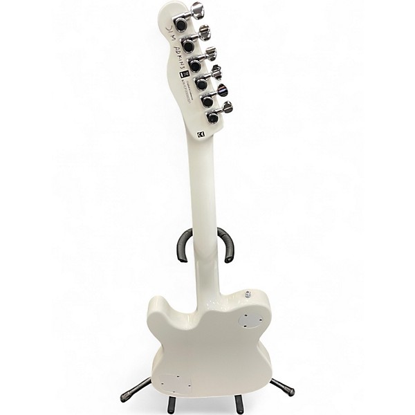 Used Fender jim adkins telecaster white Hollow Body Electric Guitar