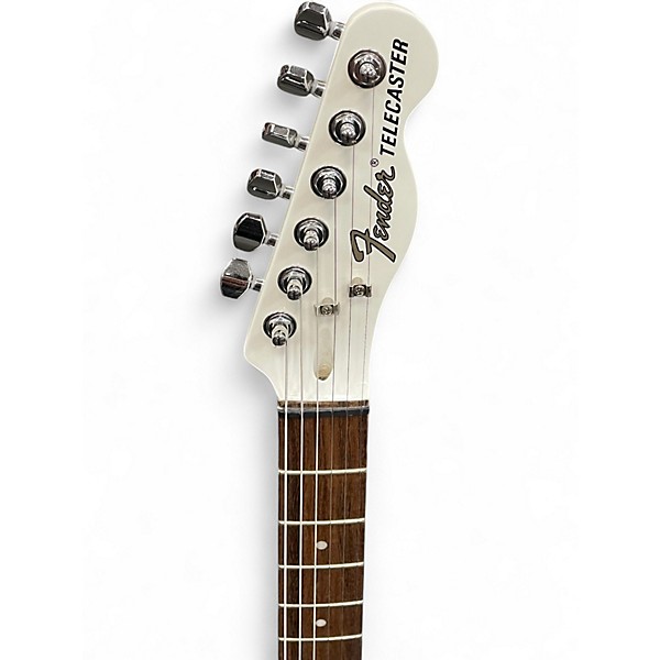 Used Fender jim adkins telecaster white Hollow Body Electric Guitar