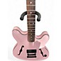 Used Fender starcaster shell pink Hollow Body Electric Guitar thumbnail