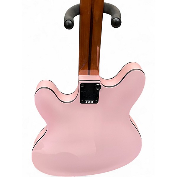 Used Fender starcaster shell pink Hollow Body Electric Guitar