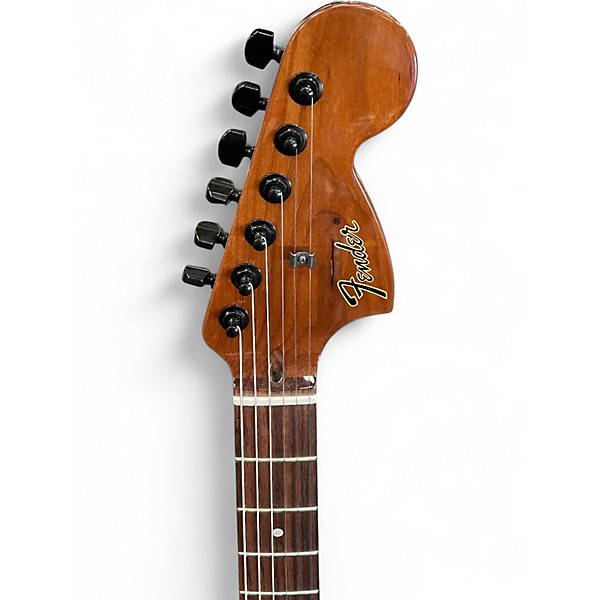 Used Fender starcaster shell pink Hollow Body Electric Guitar