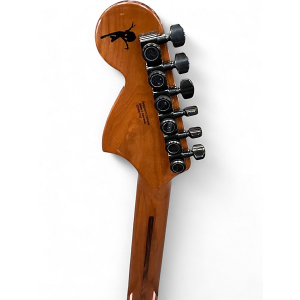 Used Fender starcaster shell pink Hollow Body Electric Guitar