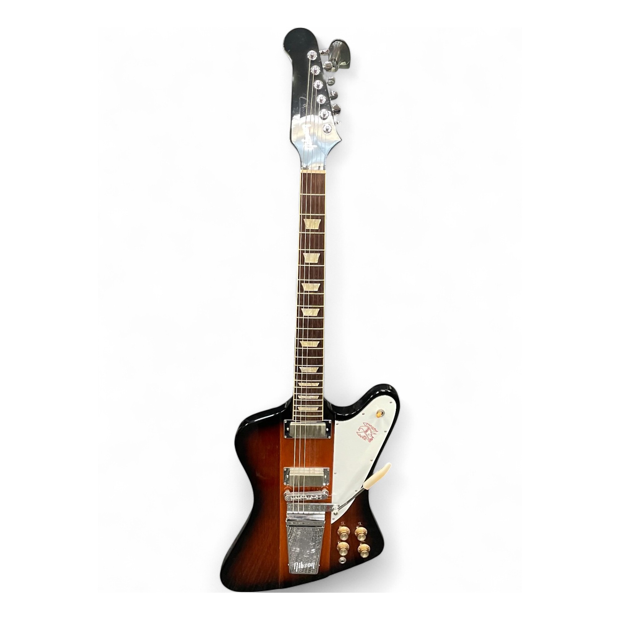 Gibson Firebird 2016 Model USA 中古 Used 2016 Gibson firebird v vibrola limited edition sunburst Solid