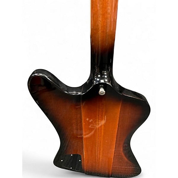 Used 2016 Gibson firebird v vibrola limited edition sunburst Solid Body Electric Guitar