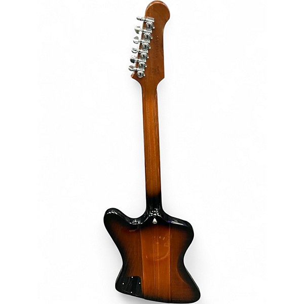 Used 2016 Gibson firebird v vibrola limited edition sunburst Solid Body Electric Guitar