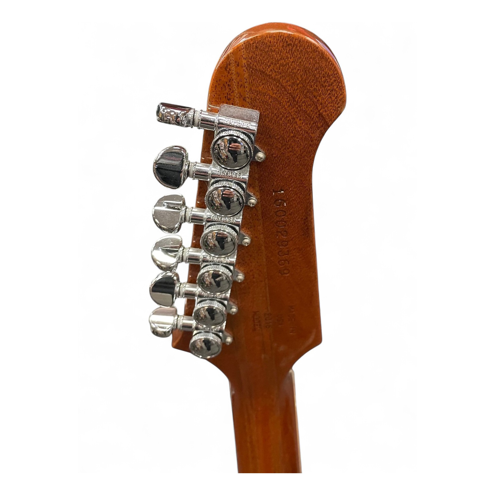 Used 2016 Gibson firebird v vibrola limited edition sunburst Solid