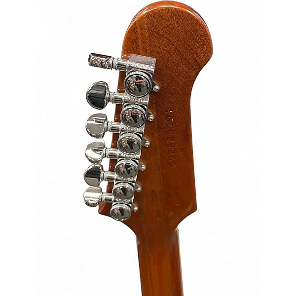 Used 2016 Gibson firebird v vibrola limited edition sunburst Solid Body Electric Guitar