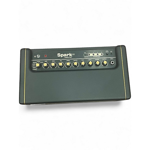 Used 2023 Positive Grid Spark 40 Guitar Combo Amp