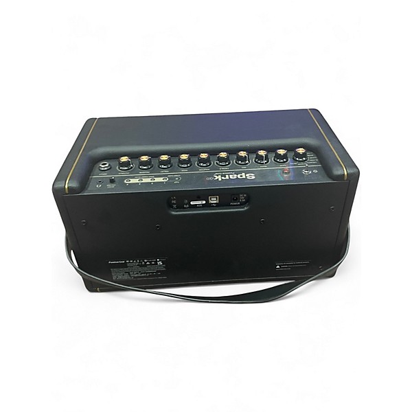 Used 2023 Positive Grid Spark 40 Guitar Combo Amp