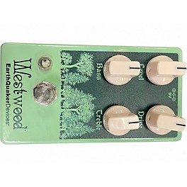 Used EarthQuaker Devices Westwood Overdrive Effect Pedal