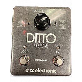 Used TC Electronic Ditto X2 Looper Pedal